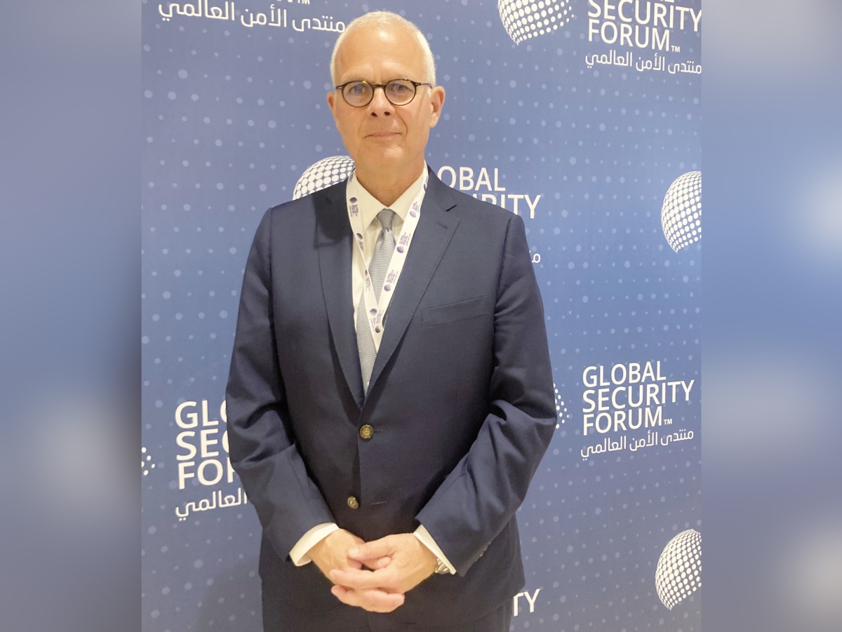 Christopher P. Costa, Director, Soufan Center, co-organiser of the Global Security Forum