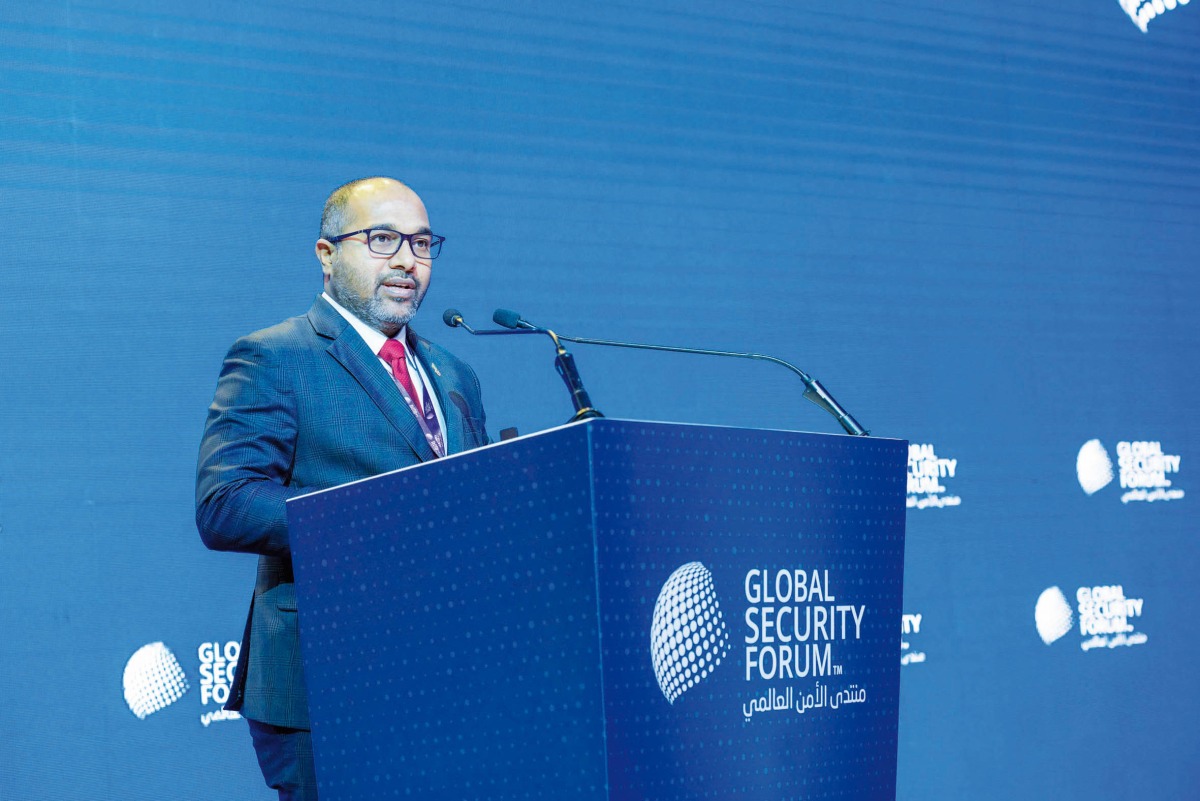 Minister of Homeland Security and Technology of Maldives, H E Ali Ihusaan 