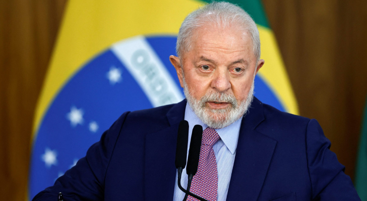 Brazilian President Luiz Inacio Lula da Silva