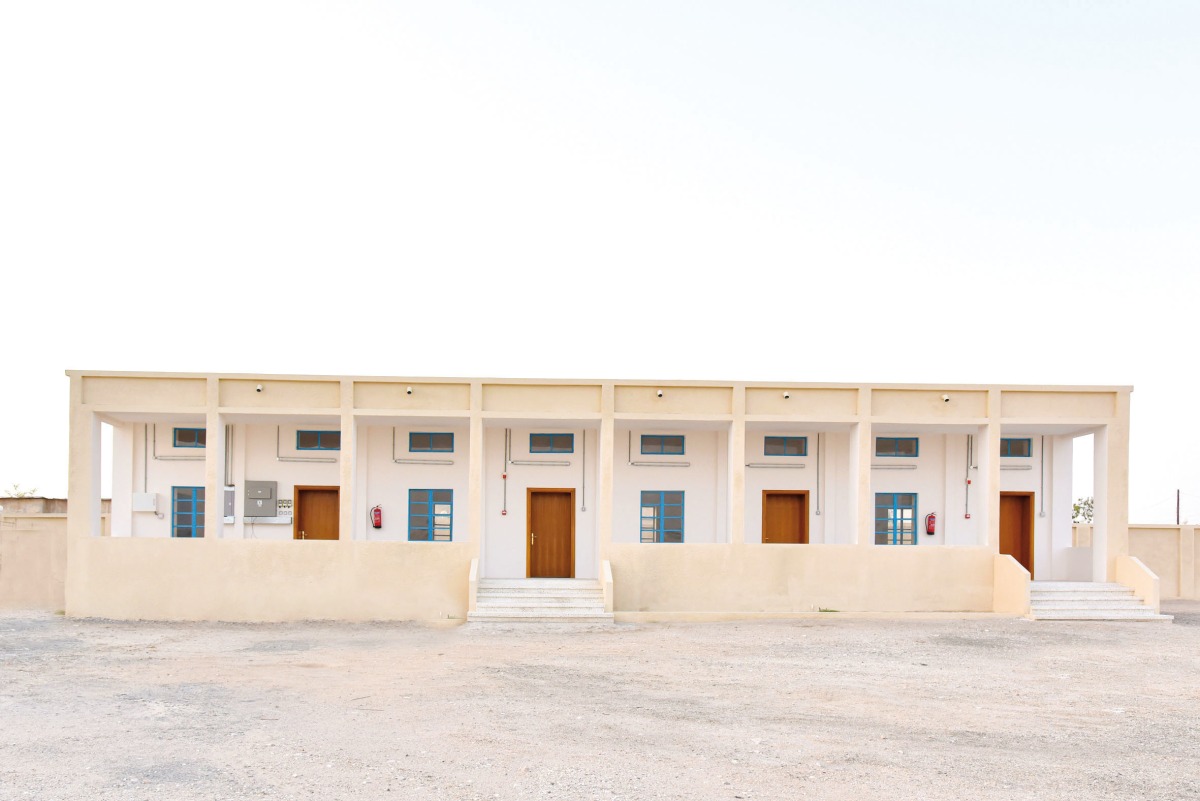 Al Jamiliya old school after restoration.