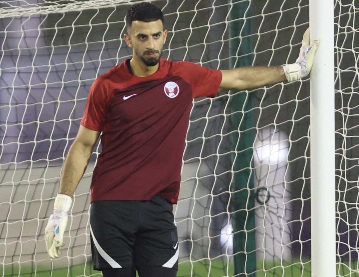 Qatar goalkeeper Saad Al Sheeb has returned to national squad after recovering from an injury. 