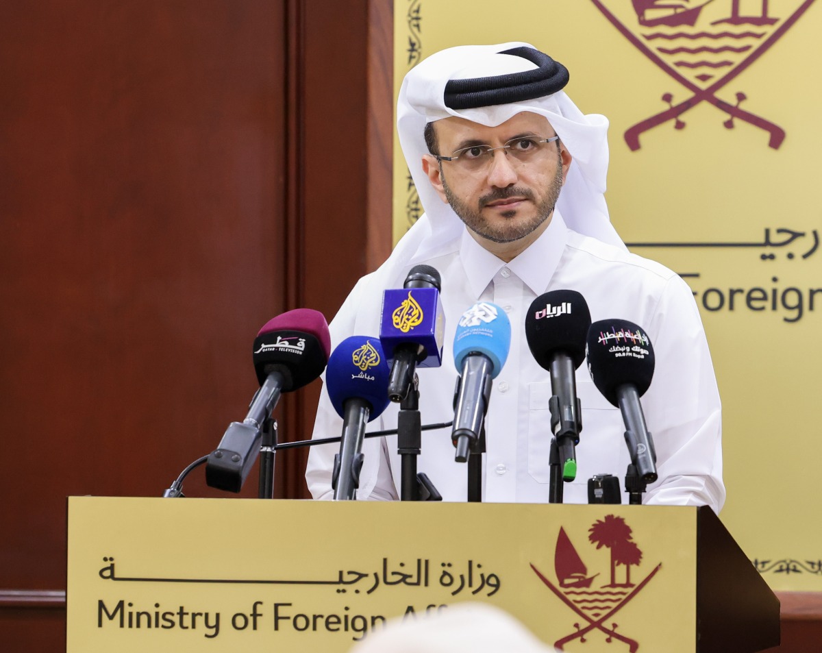 Official Spokesman for the Ministry of Foreign Affairs, Dr. Majid bin Muhammad Al Ansari