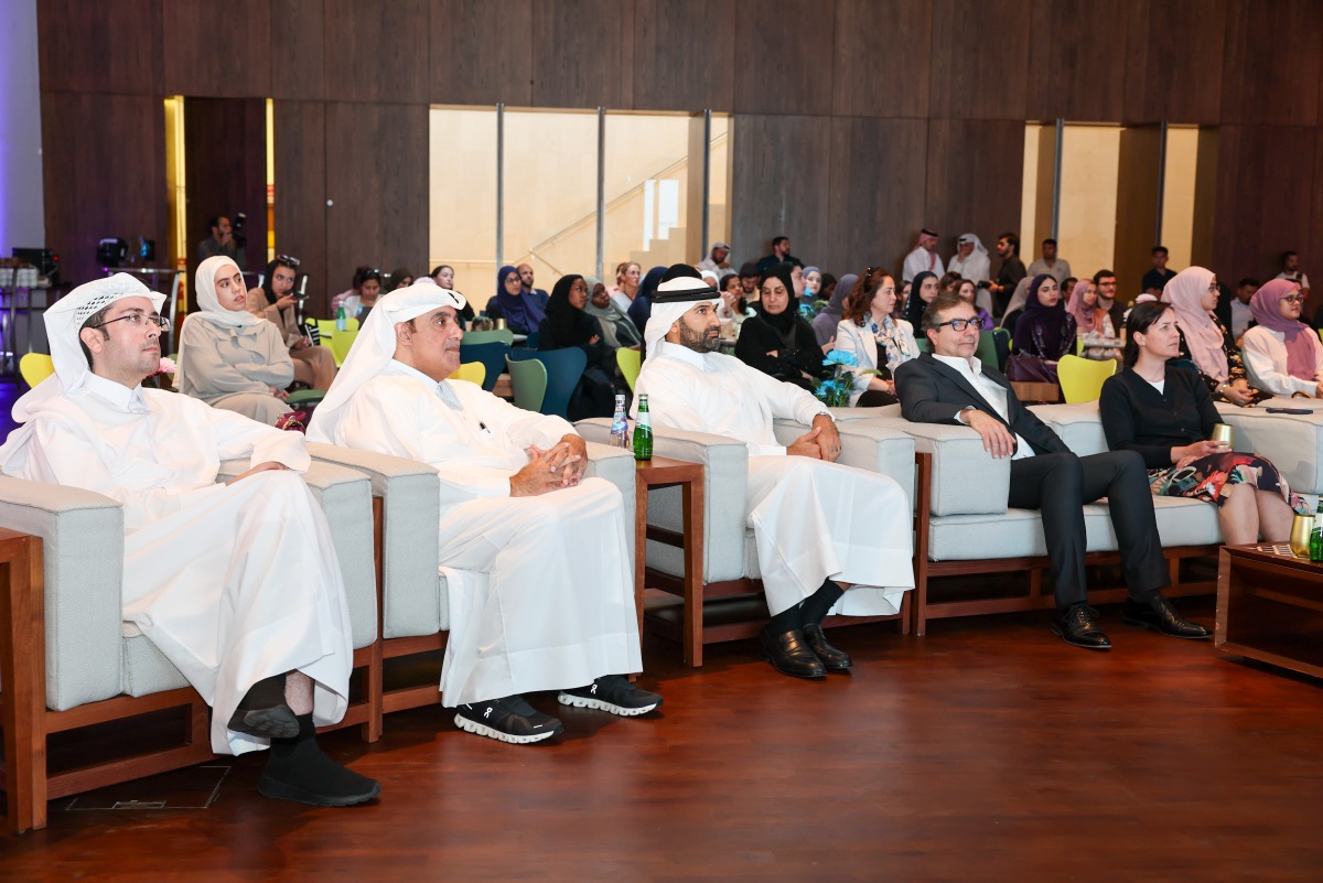 Officials and participants during the event held at Msheireb Museums.