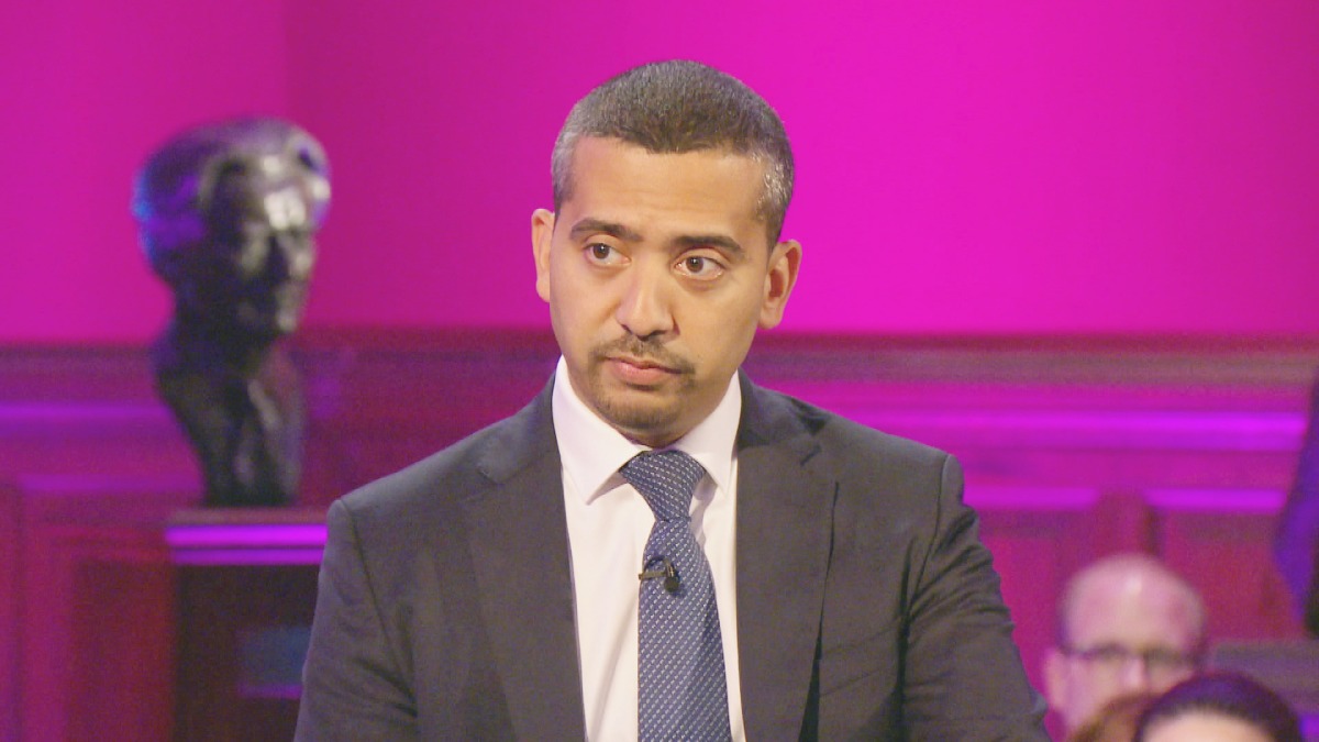 Journalist Mehdi Hasan