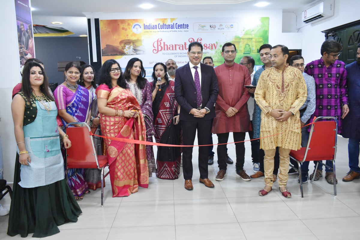 Officials and guests during the festival at the ICC.