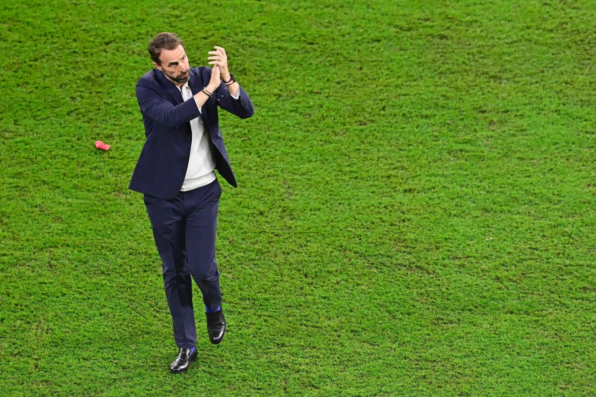 Gareth Southgate announced his resignation as England manager yesterday, two days after they lost to Spain in the Euro 2024 final. AFP