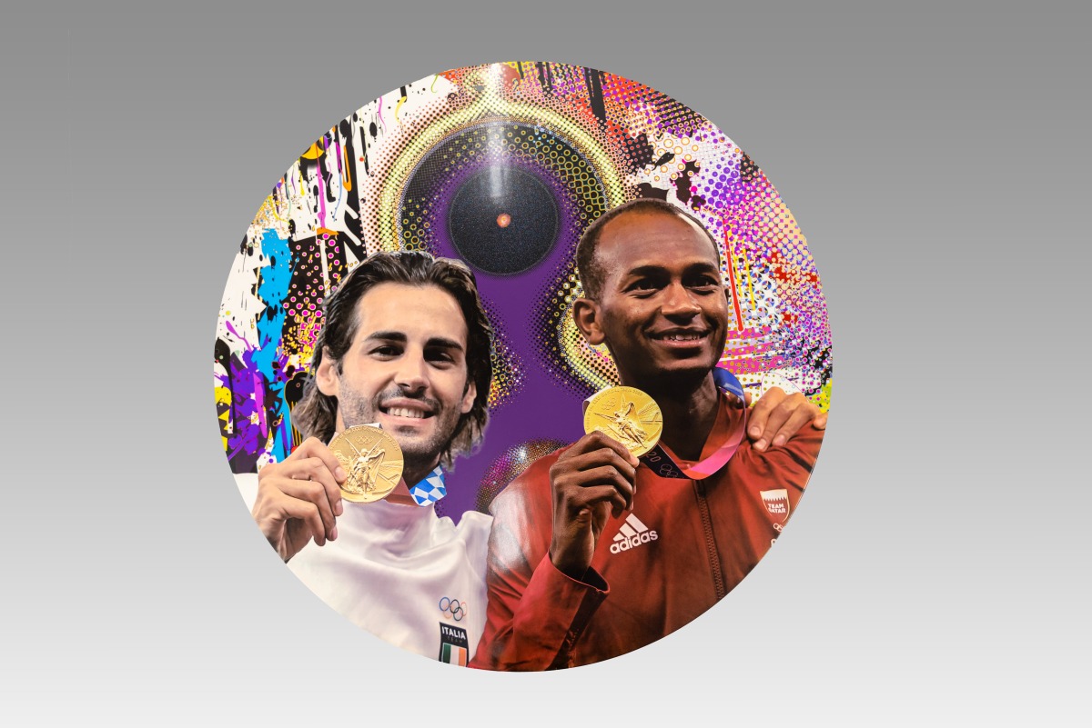 In the high jump final, Qatar’s Barshim and Italy’s Tamberi shared the gold at Tokyo 2020