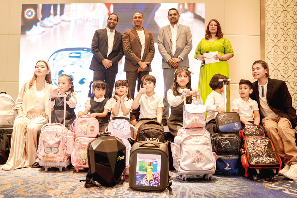 Centrepoint officials during the launch of the Back-to-School promo.