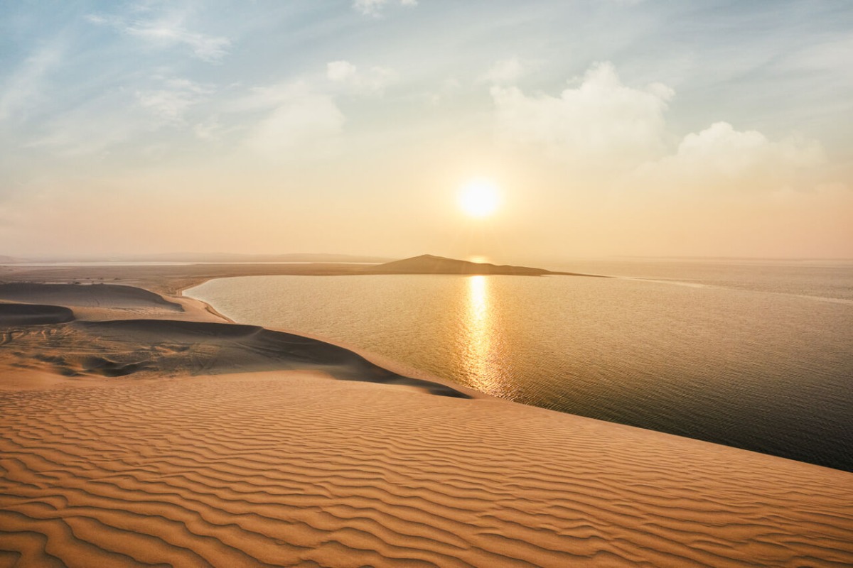 Picture of Khor Al Adaid Beach used for representation

