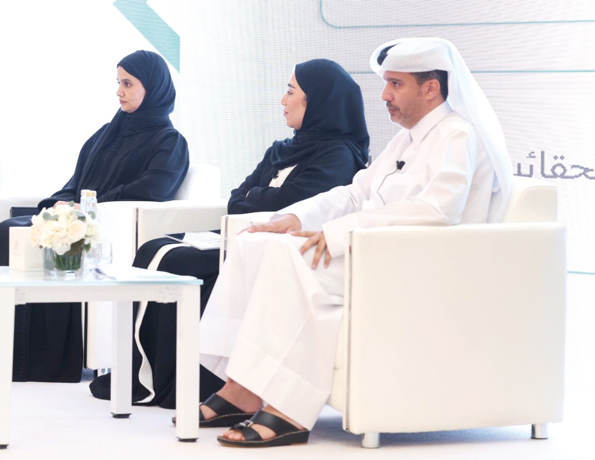 MoEHE officials during an introductory meeting with students who have been awarded scholarships.