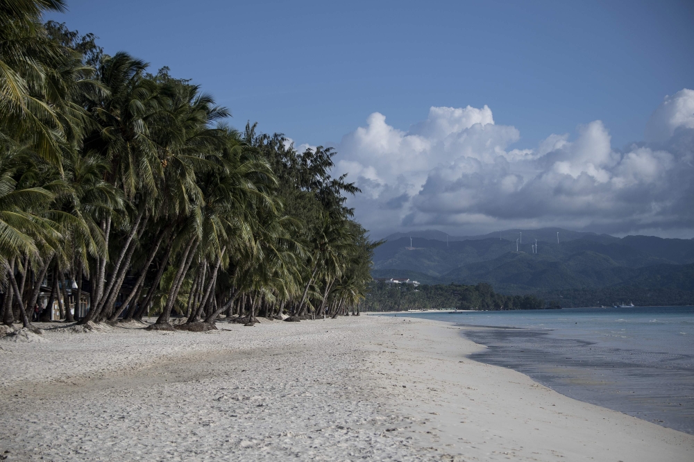 Beach in Boracay / AFP file photo