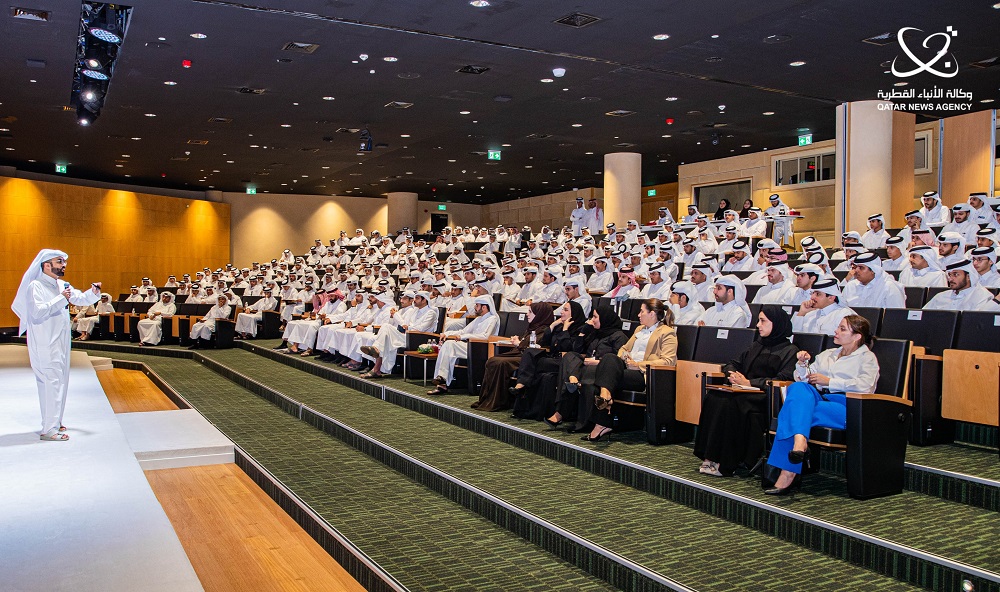 Participants during the orientation meeting.