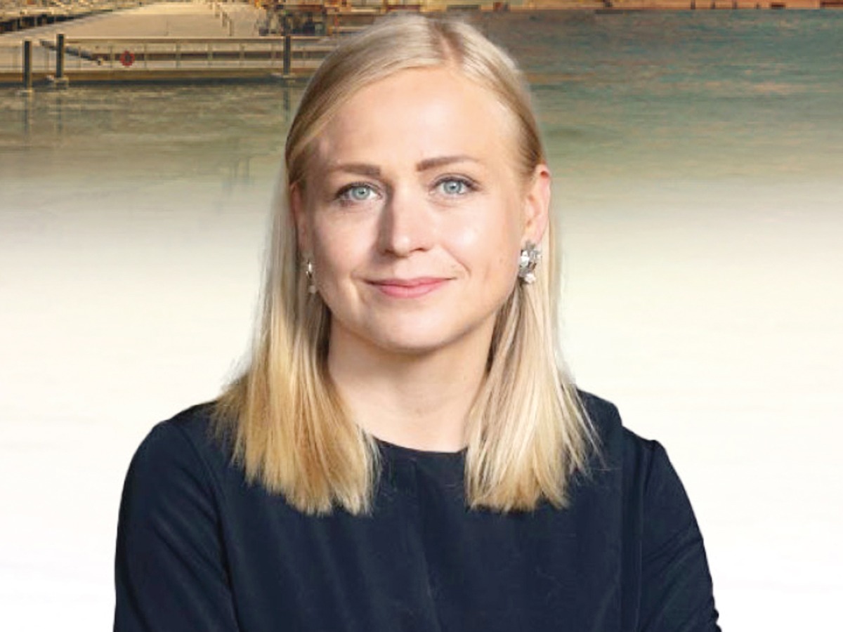 Minister for Foreign Affairs of the Republic of Finland H E Elina Valtonen