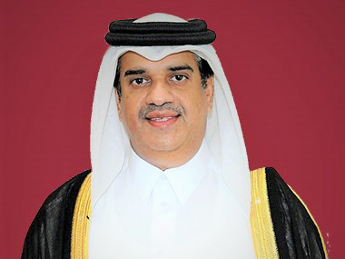 Ambassador of Qatar to Canada H E Dr. Khalid bin Rashid Al Hamoudi Al Mansouri 