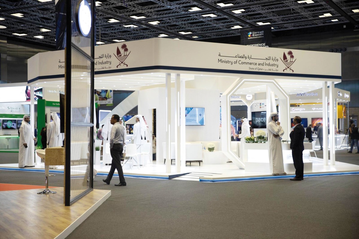 A view of Ministry of Commerce and Industry's pavilion at ConteQ Expo24.