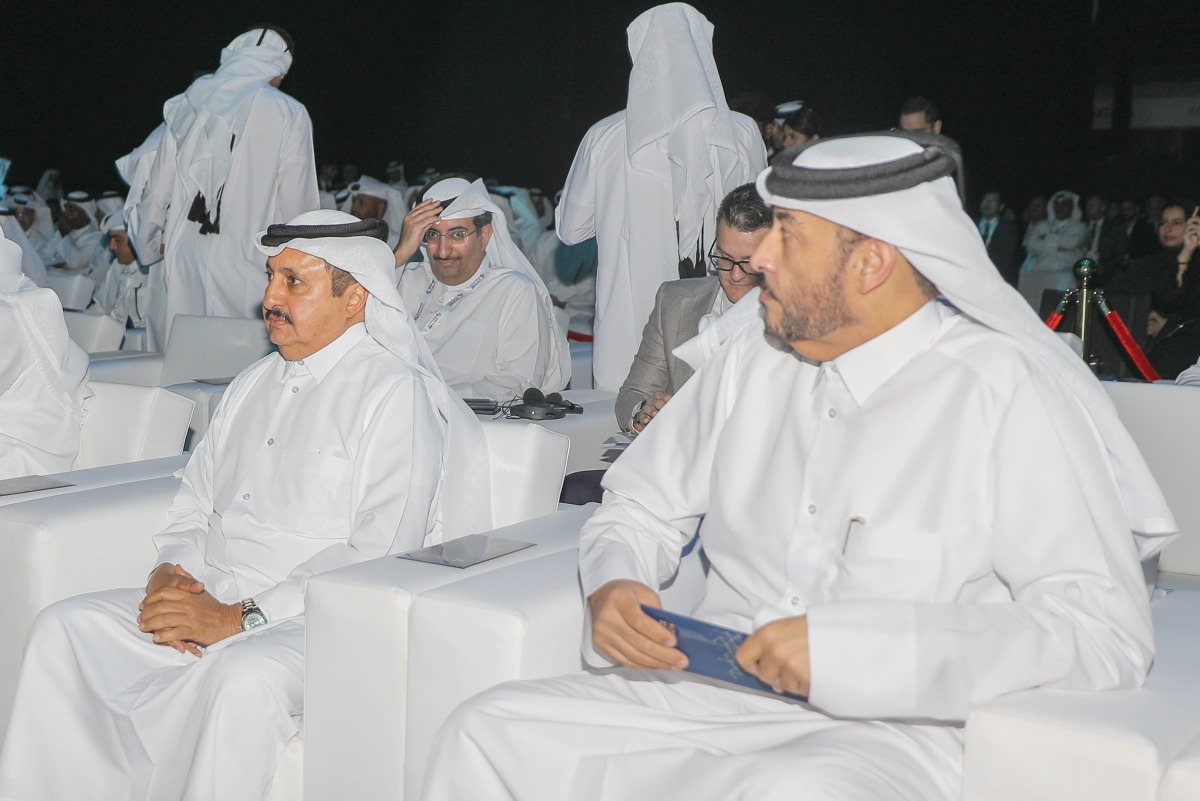 QC Chairman, Sheikh Khalifa bin Jassim Al Thani participating in ConteQ Expo 2024.