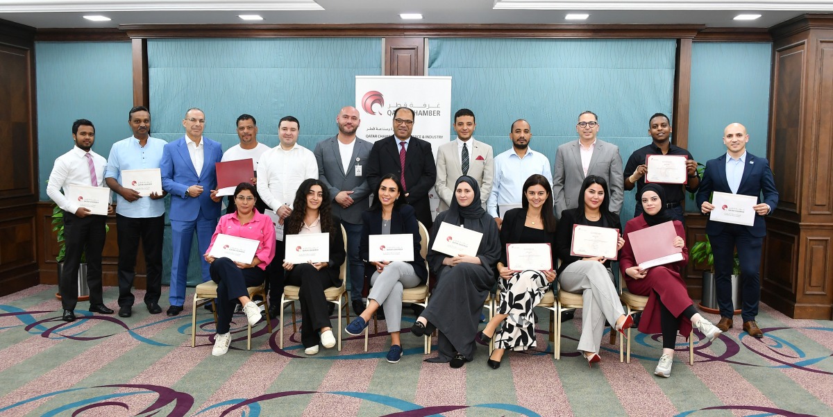 Participants during the training program hosted by QC.