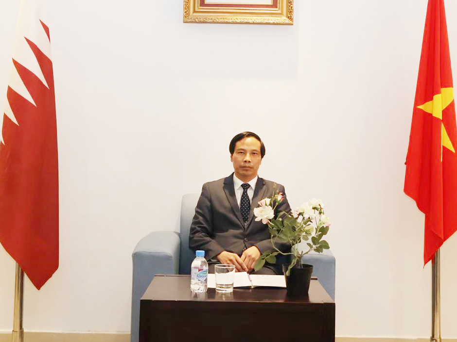 Ambassador of Vietnam to Qatar H E Nguyen Huy Hiep