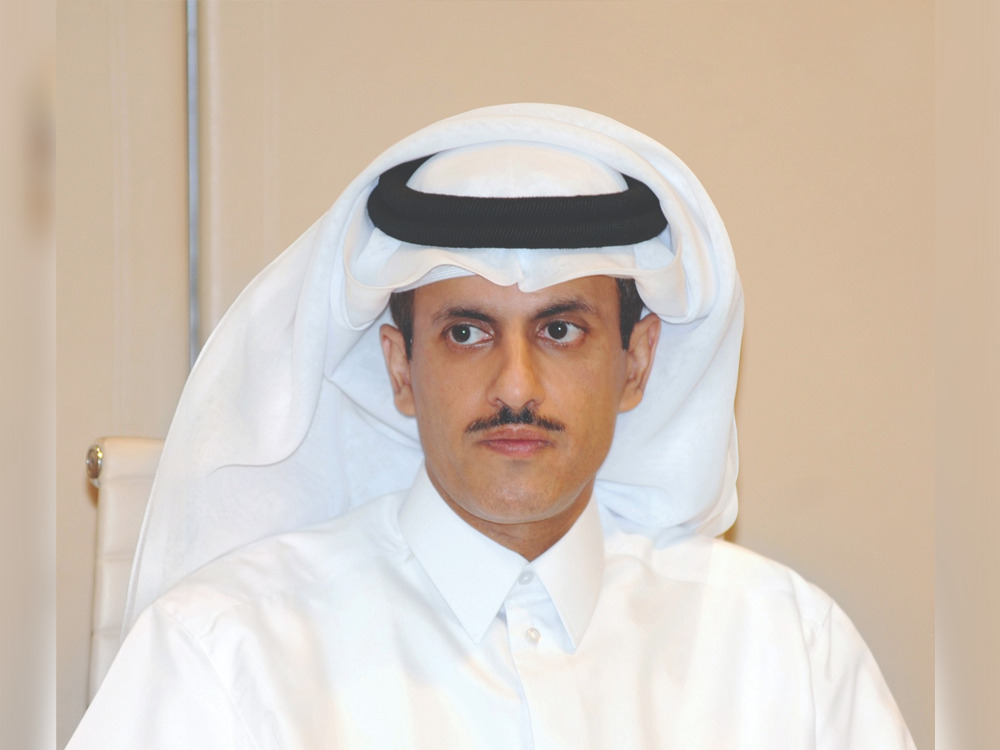 Sheikh Dr. Khalid bin Thani bin Abdullah Al Thani, Chairman of the Board of Directors of QIIB