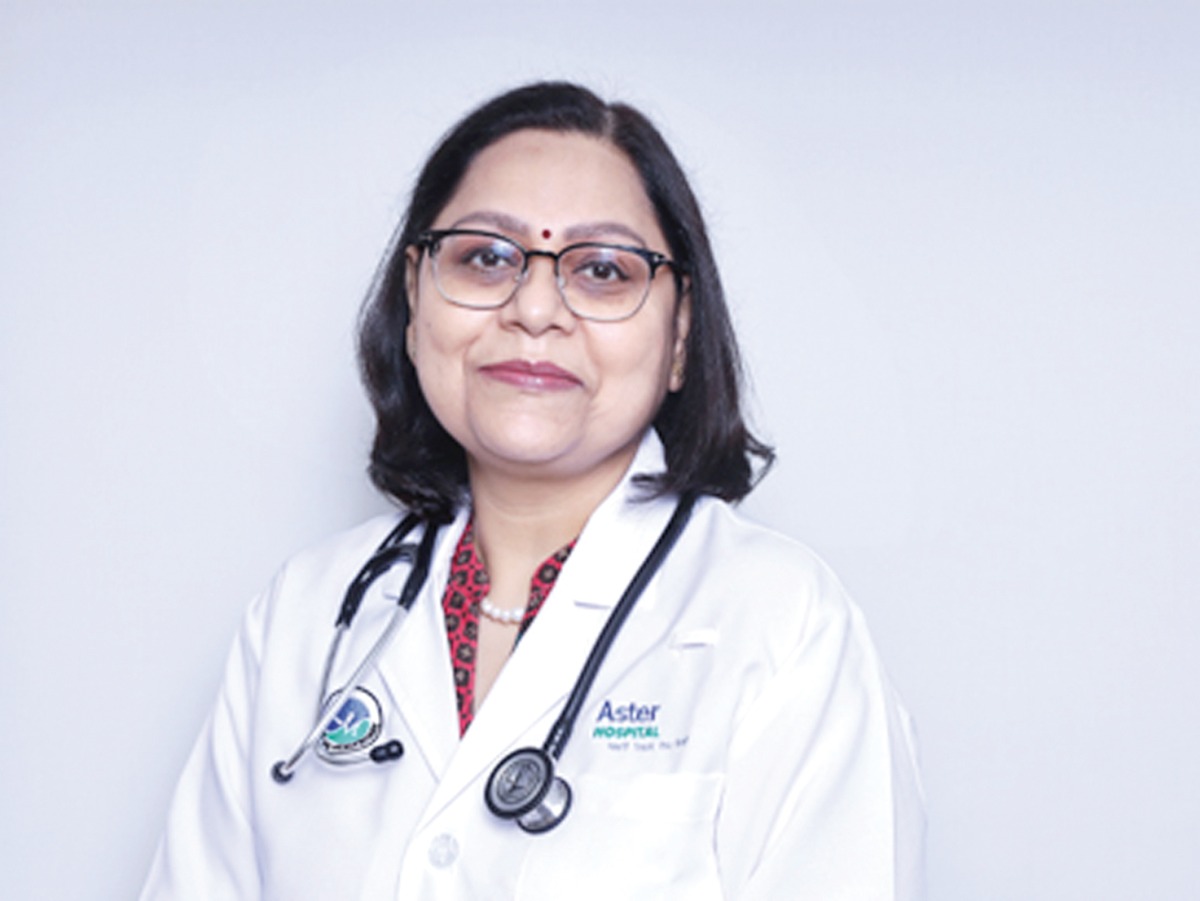 Dr. Monica Kher, MBBS, DNB (General Medicine), DNB (Cardiology), Specialist – Cardiology, Aster Hospital 
