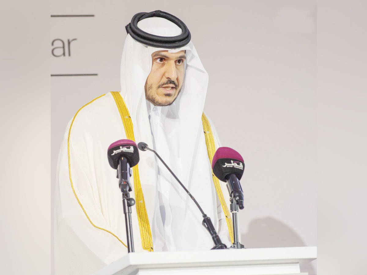 Minister of Commerce and Industry H E Sheikh Mohammed bin Hamad bin Qassim Al Thani