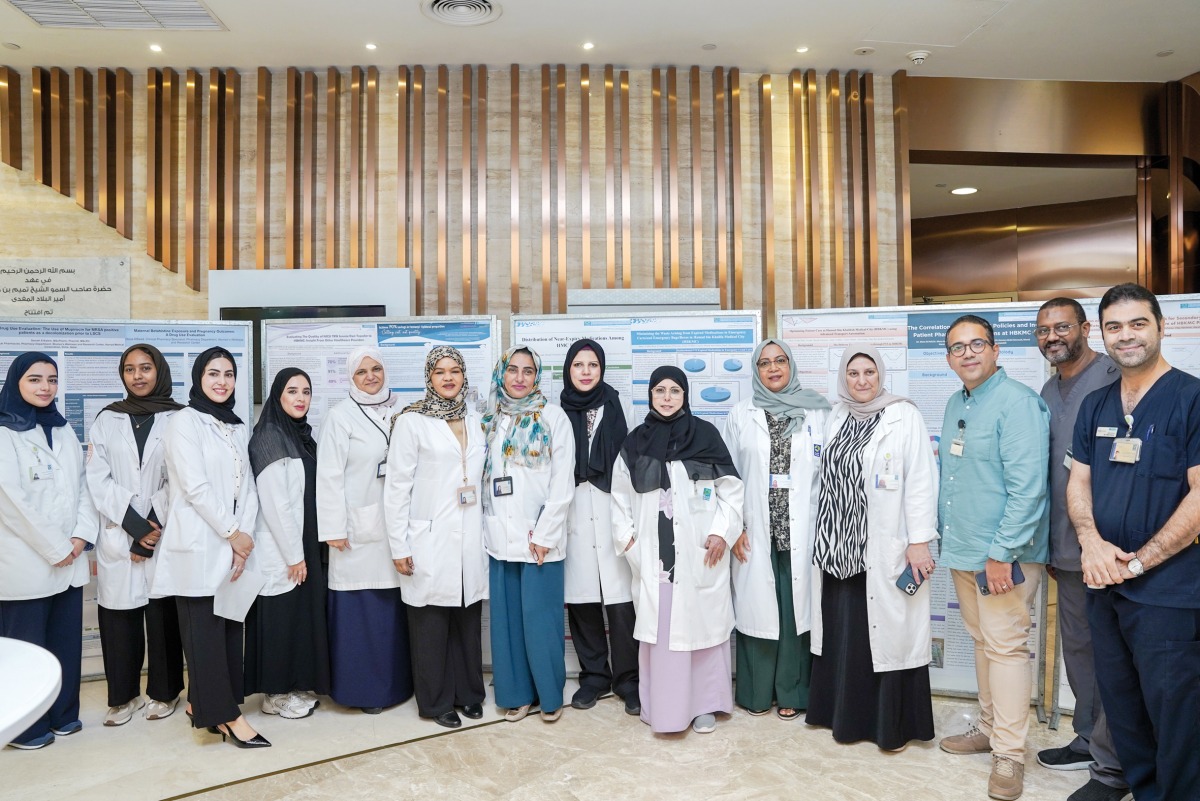 HMC officials on the occasion of World Pharmacists Day 2024.