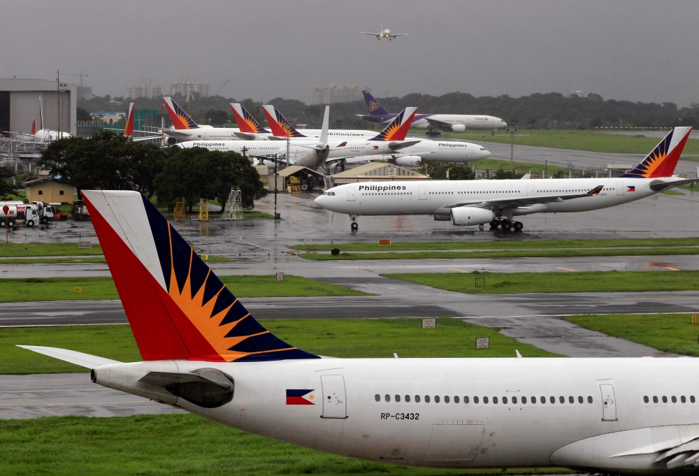 File photo of Philippine Airlines 