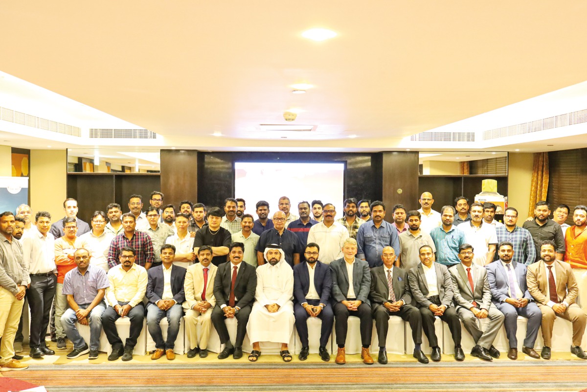 Attendees taking part in the ROCOL Technical Seminar in Association with ABN Corporation held recently.