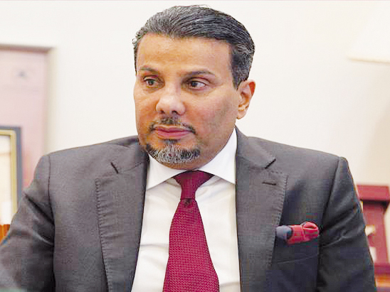 Ambassador of Qatar to Germany H E Abdullah Ibrahim Abdulrahman Sultan Al Hamar 