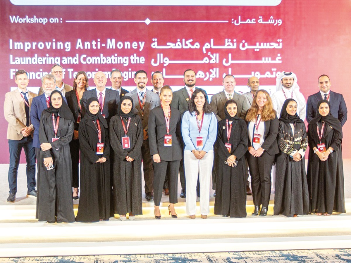 Participants pose for a photo during the workshop.