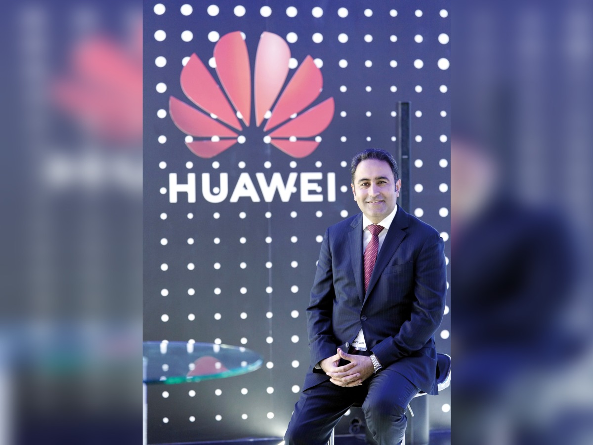 Sultan Malik, Huawei’s Chief Security Officer (Gulf North)