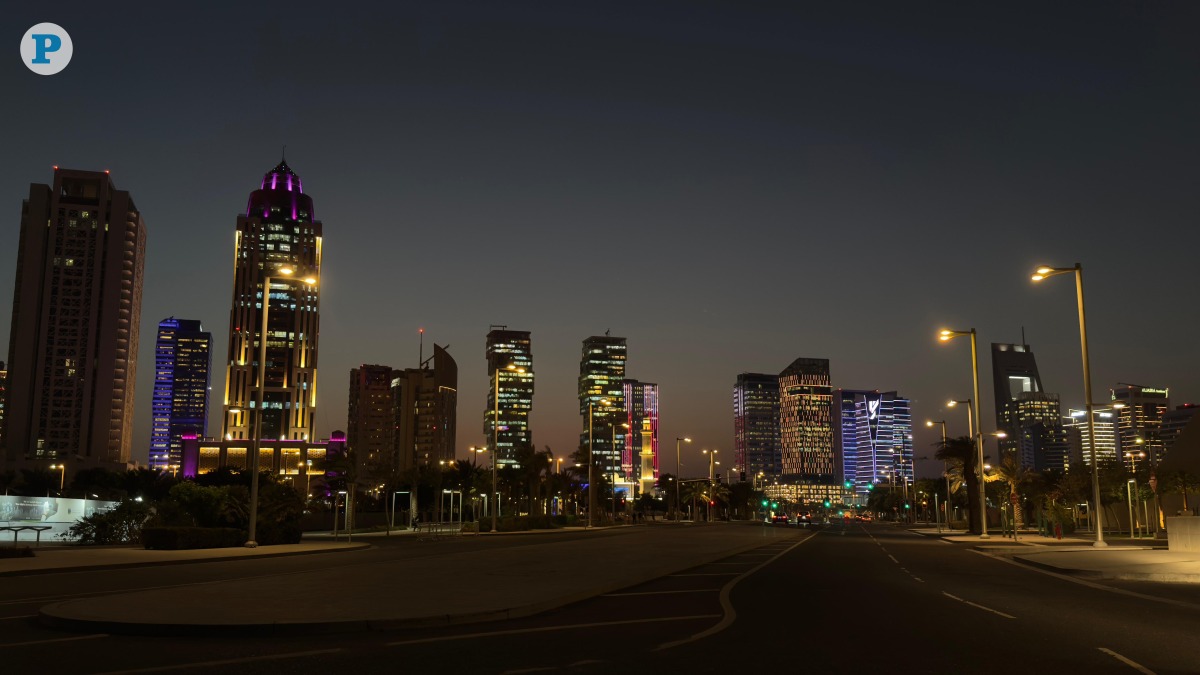 Doha skyline. Photo by Oussama Abbassi. 