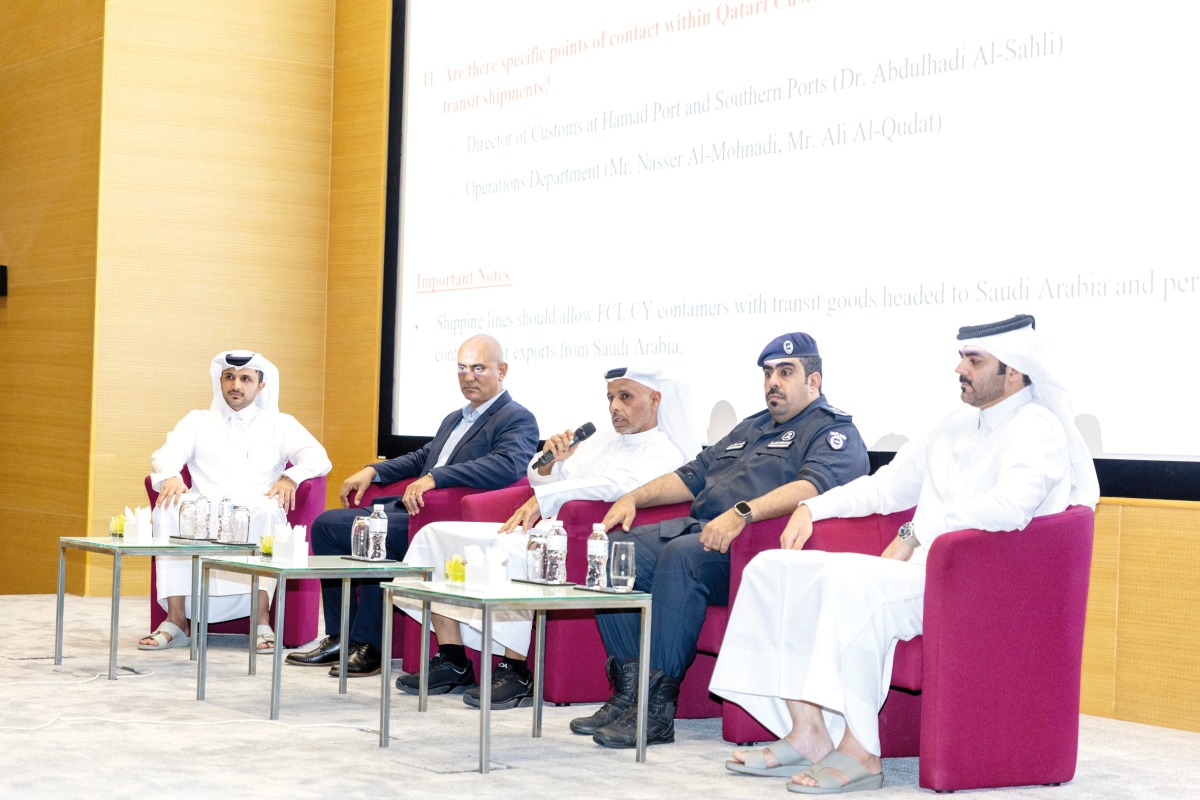 Officials during the seminar.