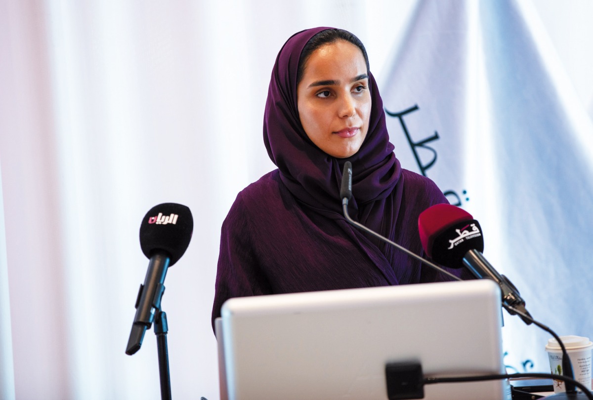 Hend M Al Thawadi, Al Ghorrah Project Manager and Engagement and Activation Lead, QF