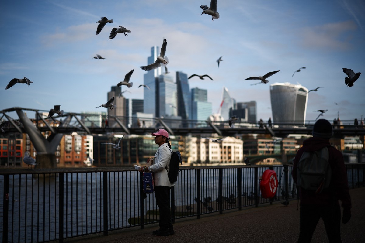 file photo of London used for representational purposes.