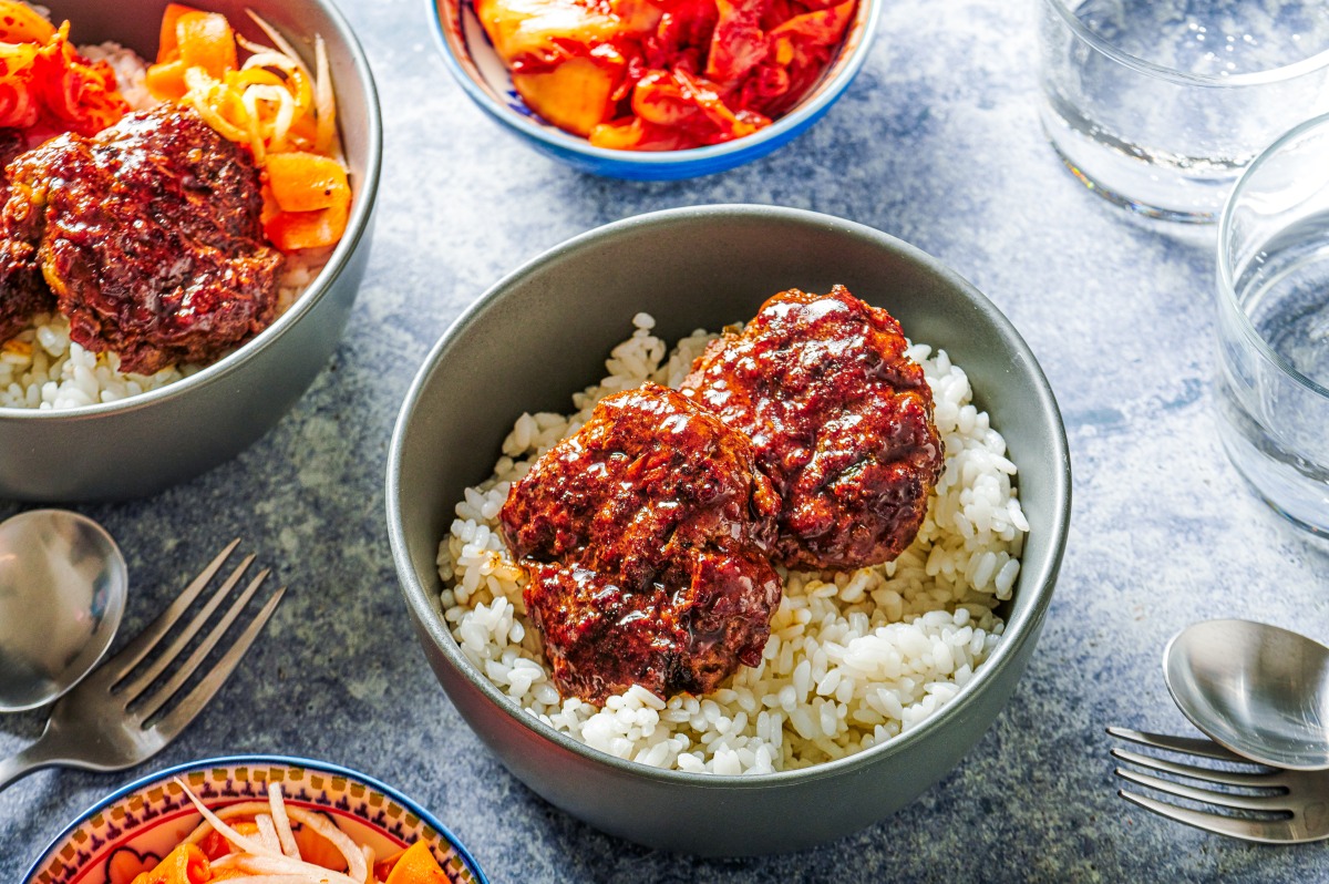 Tteokgalbi (Korean Beef Patties). Rey Lopez for The Washington Post; food styling by Carolyn Robb for The Washington Post