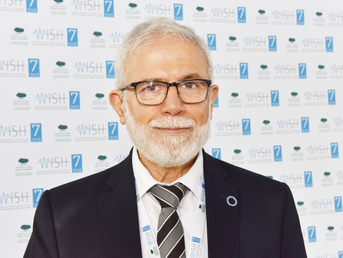 Co-Chair of the National Diabetes Committee and Director of the Qatar Metabolic Institute (QMI), Professor Abdul Badi Abou Samra