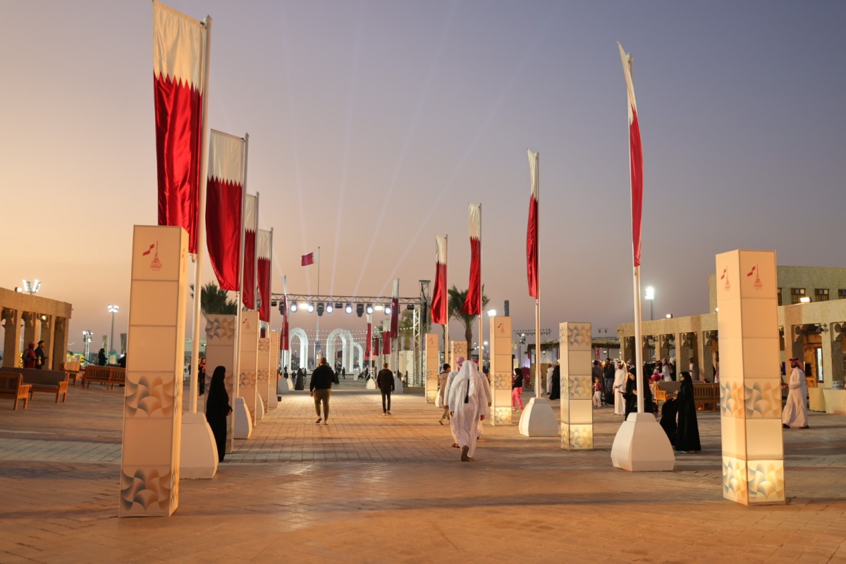 National Day 2024 celebrations began yesterday at Darb Al Saai in Umm Salal and will last until December 18. 