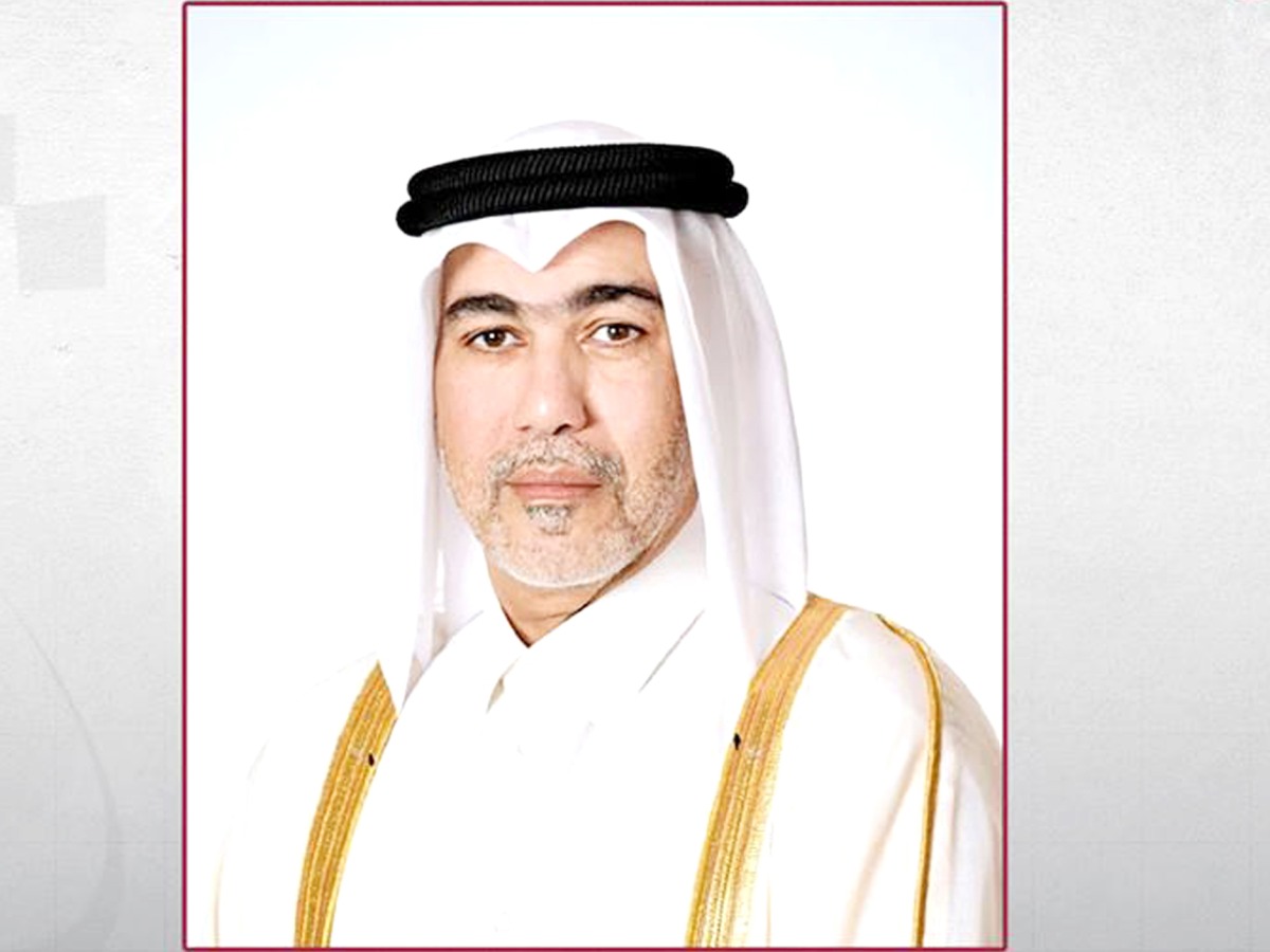 President of the State Audit Bureau H E Abdulaziz bin Mohammed bin Ahmed Al Emadi 