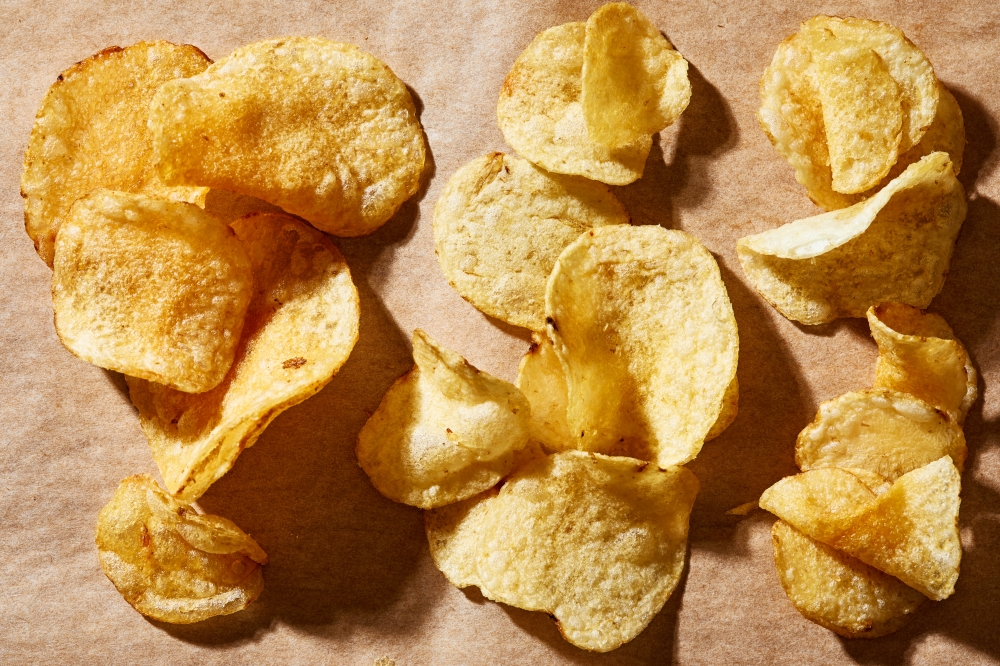 Frito-Lay issued a recall on 13-ounce bags of its Lay’s Classic Potato Chips because some contained enough undeclared milk. (Photo by Stacy Zarin Goldberg for The Washington Post)