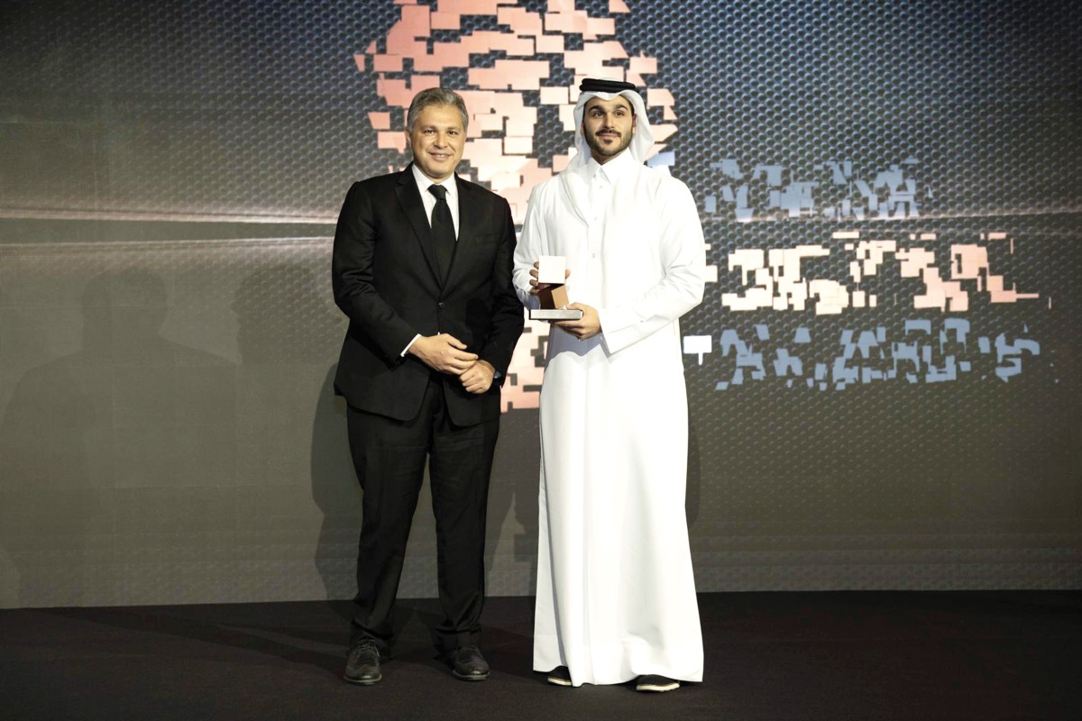 beIN received the award for its cutting-edge digital strategy during the AFC Asian Cup Qatar 2023.