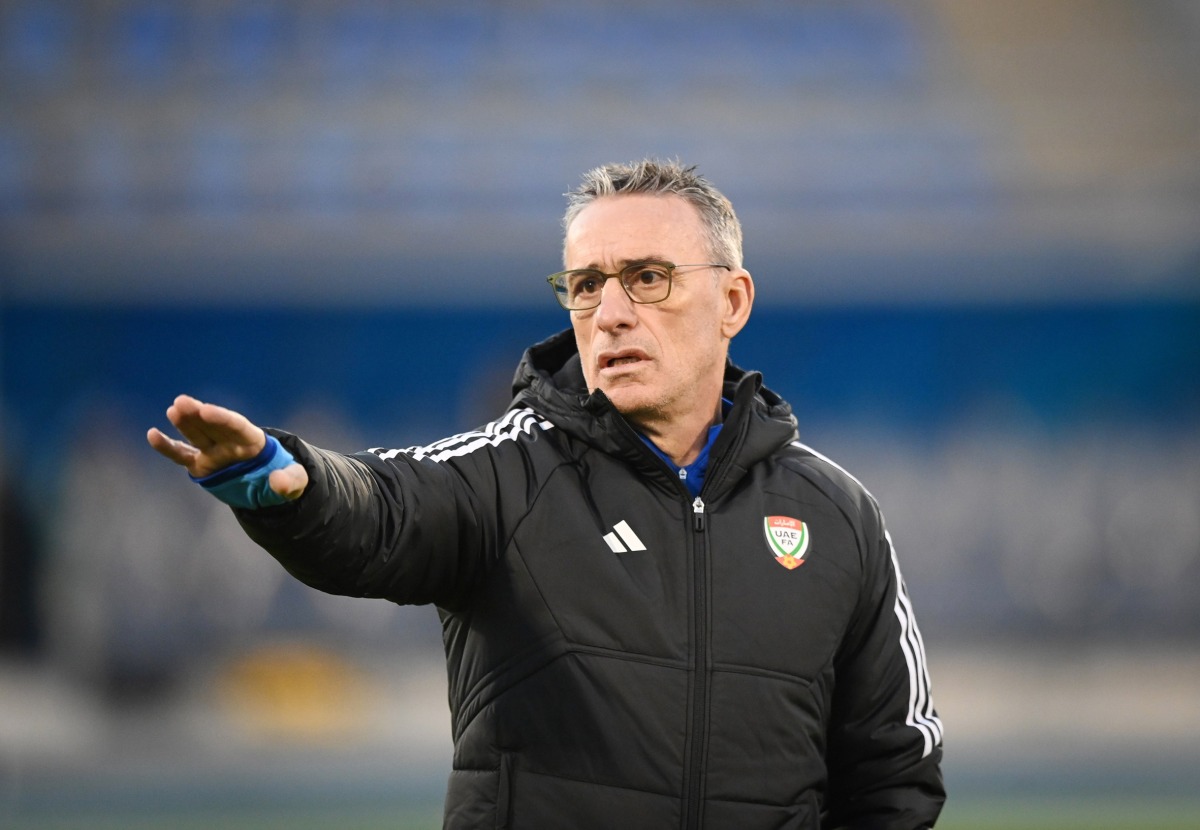 UAE head coach Paulo Bento