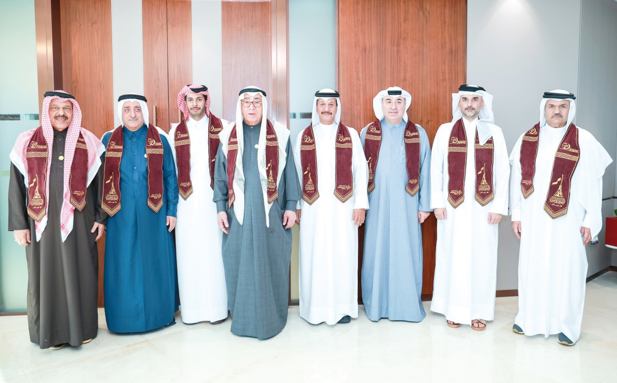 Commercial Bank officials during the National Day celebration.