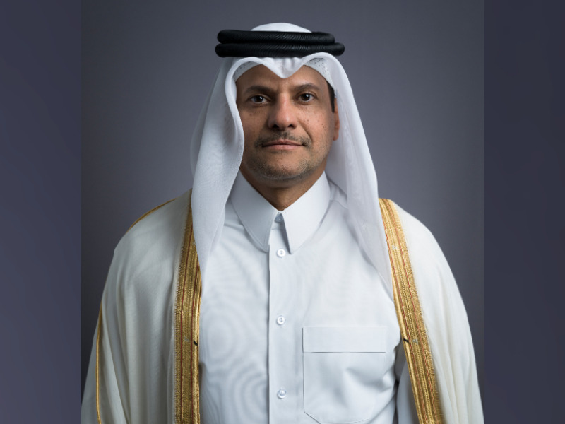 Deputy Prime Minister and Minister of State for Defense Affairs HE Sheikh Saoud bin Abdulrahman Al Thani