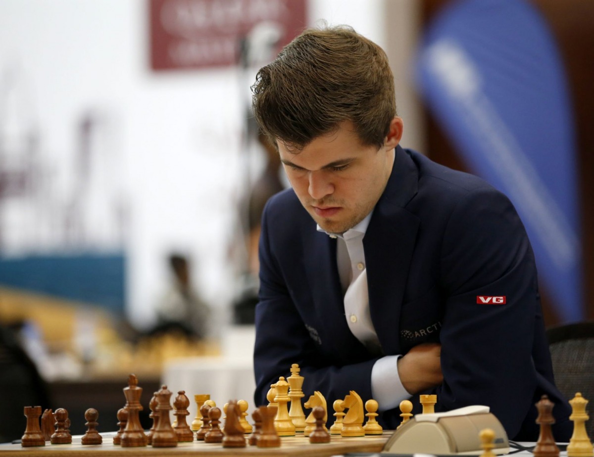 Magnus Carlsen. File photo for representational purposes only.