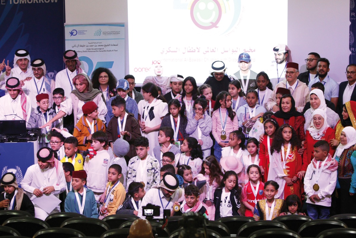 Participants pose for a group photograph during the event.