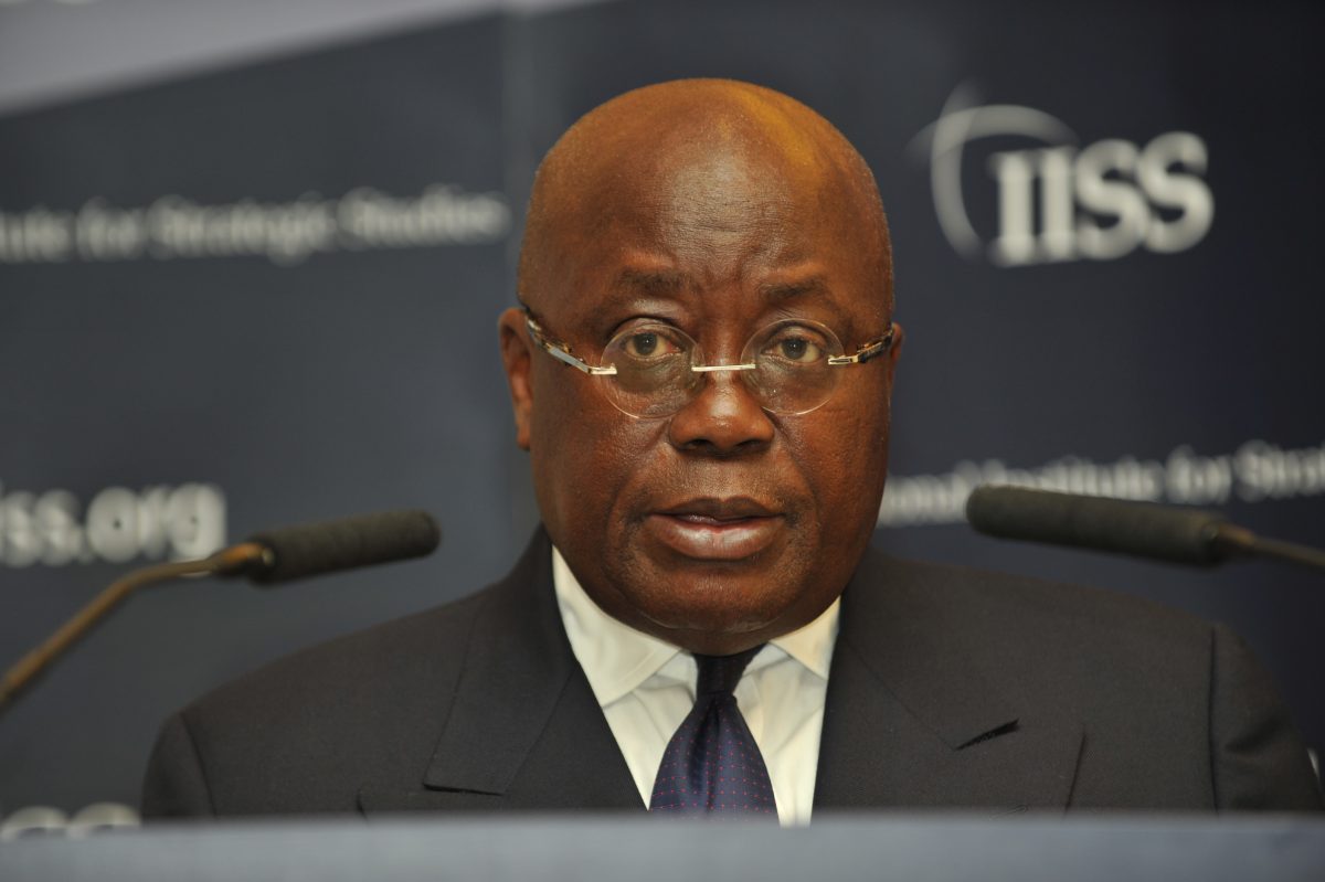 File  photo / Ghana President Nana Akufo-Addo 