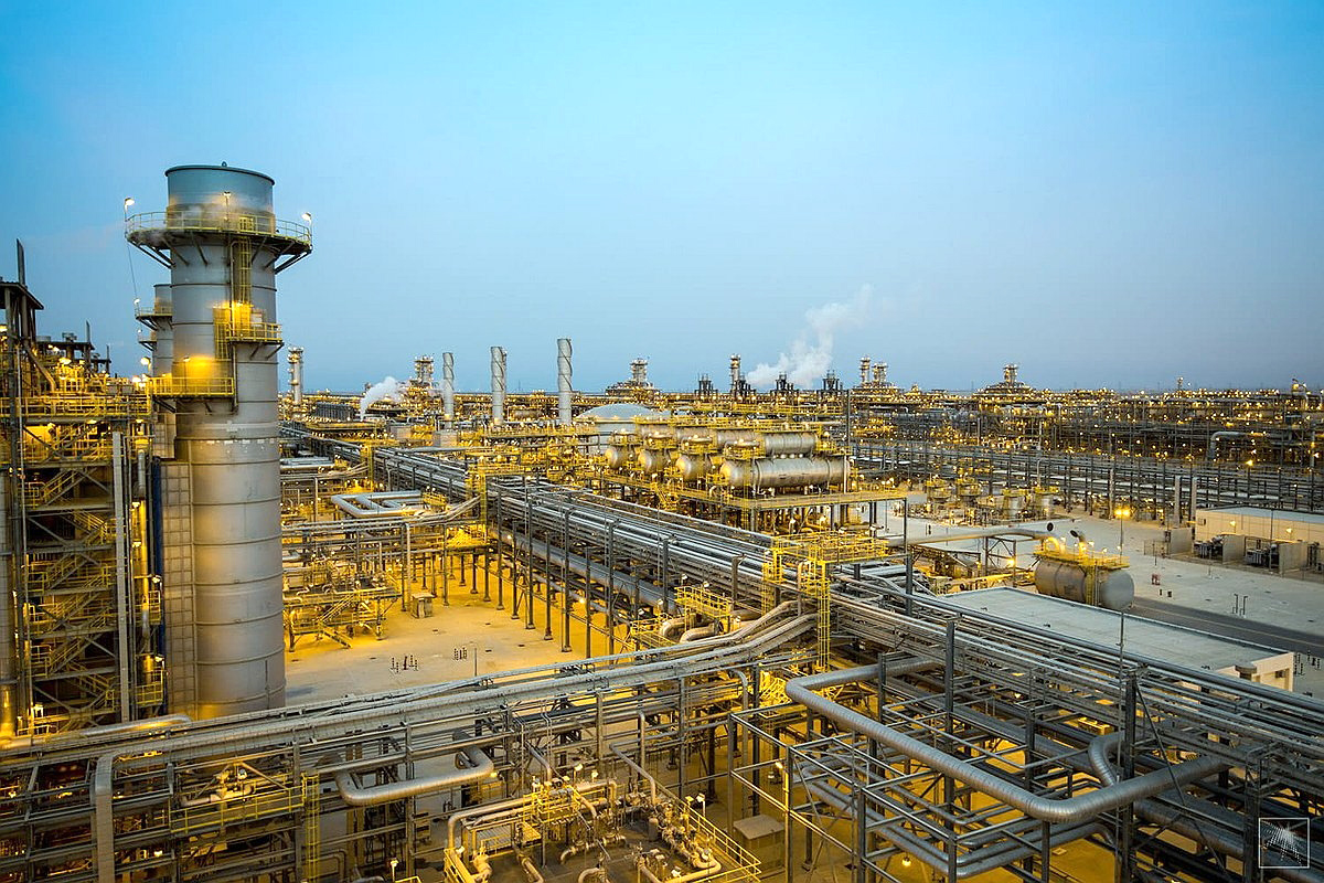 Saudi Aramco’s Fadhili Gas Plant in Saudi Arabia, the future expansion project for which was won by GS E&C and Samsung E&A. 