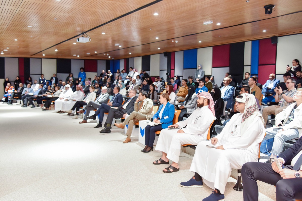 Attendees during the symposium.   