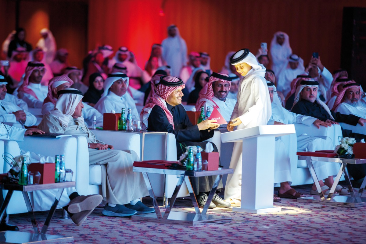 Prime Minister and Minister of Foreign Affairs H E Sheikh Mohammed bin Abdulrahman bin Jassim Al Thani launching the Ministry of Commerce and Industry’s Strategy 2024-2030 yesterday. Also present were Minister of Commerce and Industry H E Sheikh Faisal bin Thani bin Faisal Al Thani and Their Excellencies the Ministers, dignitaries and senior officials.